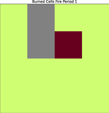 16x16 grid with fire break added