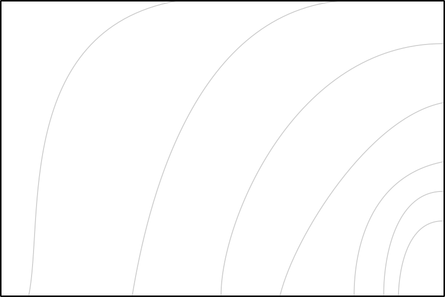 A controlled terrain field before the wildfire-like event is revealed.